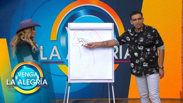 ¡Verdades incómodas que revela tu firma! El Capi analiza firmas de conductores. | Venga La Alegría