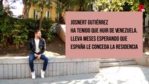 ¿Cómo vive una persona a la espera de asilo? Esta es la historia de Josnert Gutiérrez