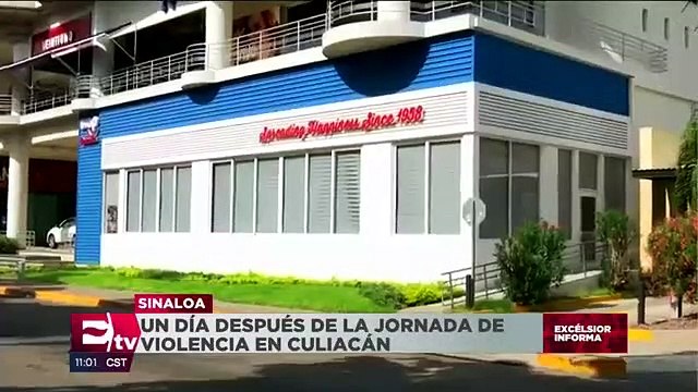 Culiacán se guarda tras jornada de bloqueos y balaceras