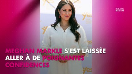 Meghan Markle au bord du burn-out ? Ses amis avaient vu juste