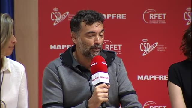 Rafa Nadal encabeza el equipo español para la Copa Davis