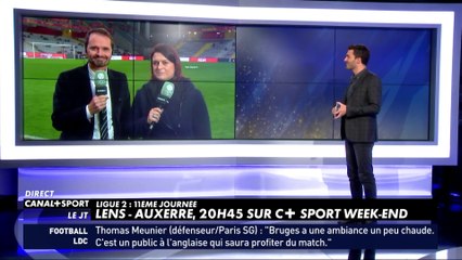 DailySport - Lens / Auxerre : les dernières infos avant le match