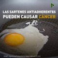 Utensilios de cocina antiadherentes causantes de cancer