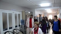 Quaresma'dan omurilik felci hastalarına ziyaret