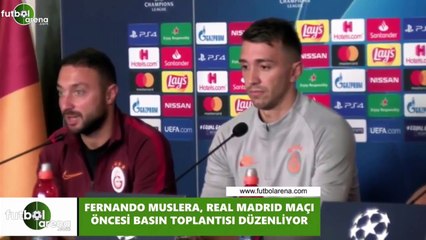 Muslera: "Taraftarımız sahayı Real Madrid için cehenneme çevirecek"