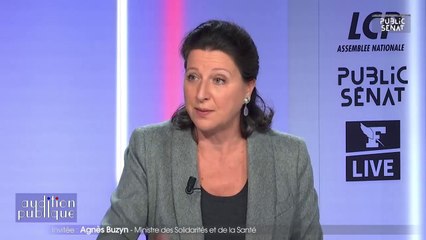 Audition publique : Agnès Buzyn  (21/10/2019)
