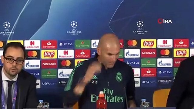 Zidane: 'Yarından başlayarak, tüm maçlarımızı kazanmak istiyoruz'