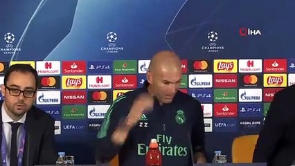 Zidane: 'Yarından başlayarak, tüm maçlarımızı kazanmak istiyoruz'