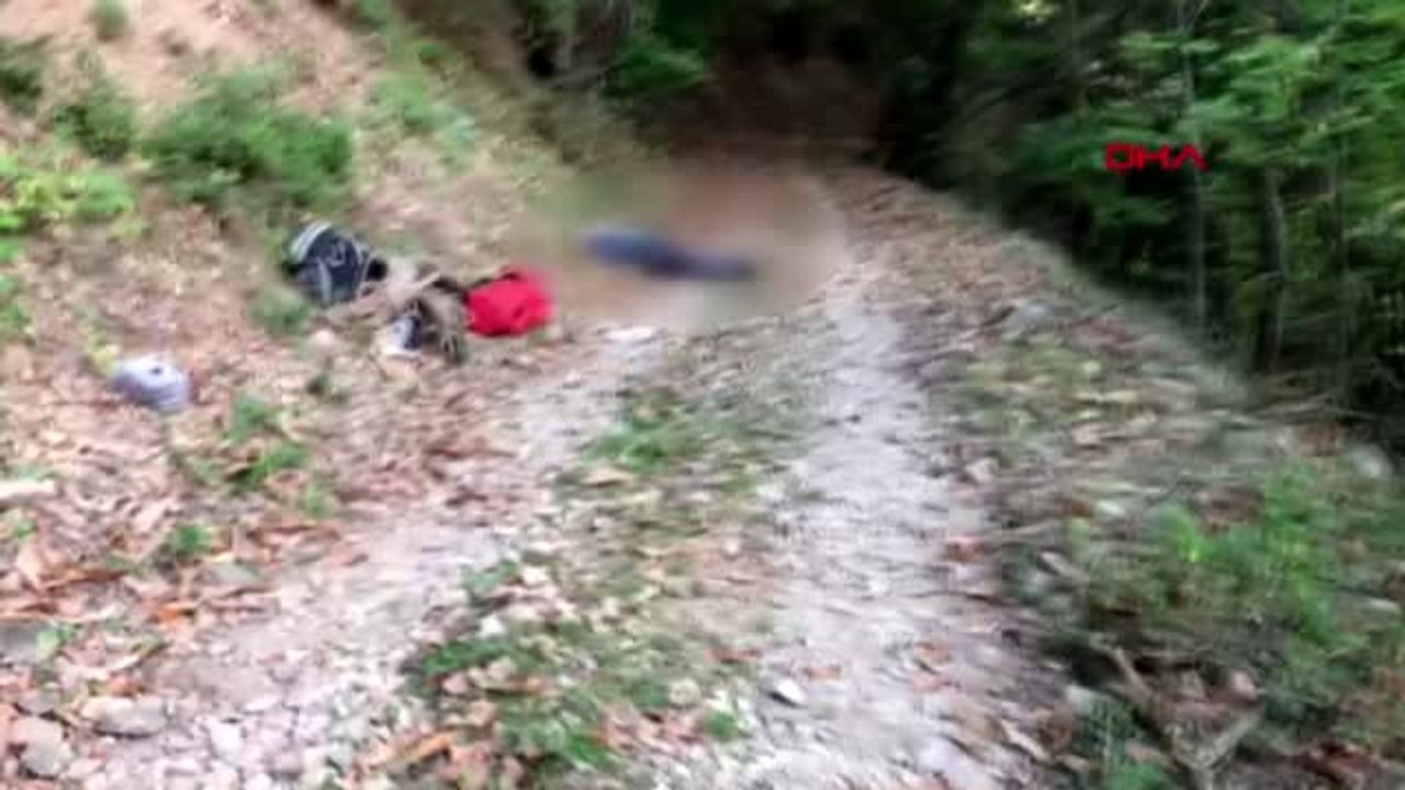 Ağaçtan düşüp kafasını yaran yaşlı adam, 2 saatlik yürüyüşten sonra öldü