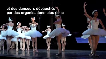 Typhons et chaussons rapiécés pour un ballet philippin 'excquis'