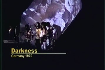 Van Der Graaf Generator - Darkness (Live)