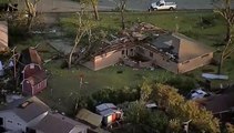 Un tornado deja múltiples destrozos en Dallas