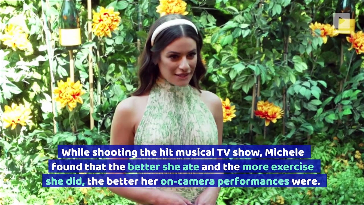 Lea Michele Credits 'Glee' With Kick-Starting Her Wellness Journey