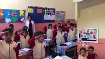Öğretmen ve öğrencilerden Mehmetçik'e asker selamlı video - KARS
