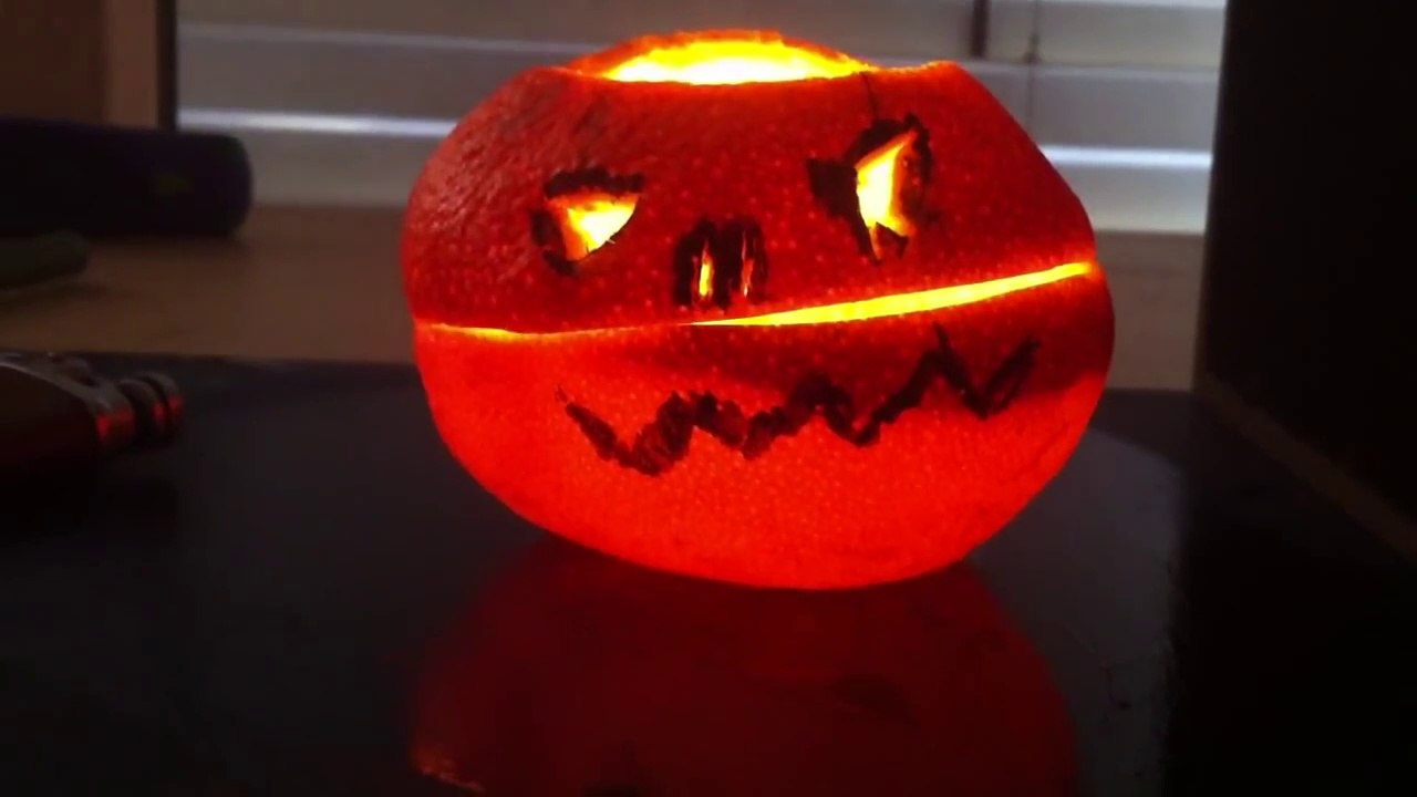 Comment Faire Une Bougie Parfumée Avec Une Orange En 1 Min Chrono.