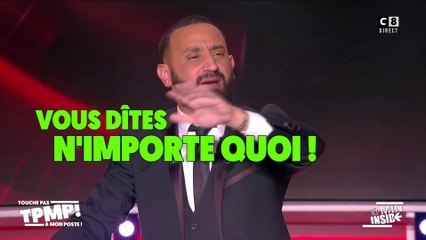 Cyril Hanouna répond à Julien Odoul qui s'en est pris à lui sur Twitter