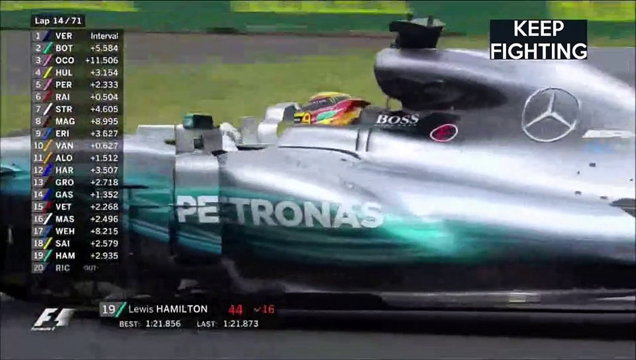 18 GP MEXIQUE 2017 P4