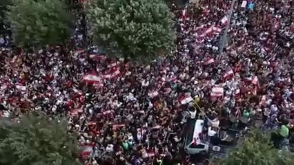 El Gobierno de Líbano trata de acallar las protestas con el anuncio de reformas