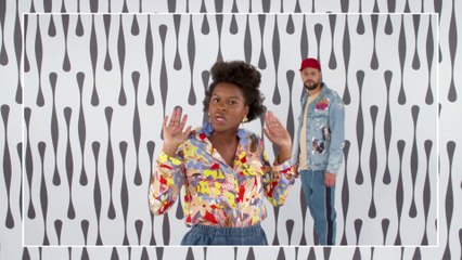 Hakim Jemili & Fadily Camara (HF) : Le chien qui parle - Clique - CANAL+