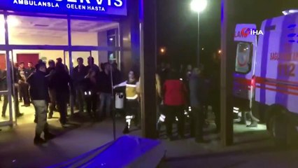 Kağızman’da PKK’lı teröristlerden hain pusu: 6 asker, 3 korucu yaralı