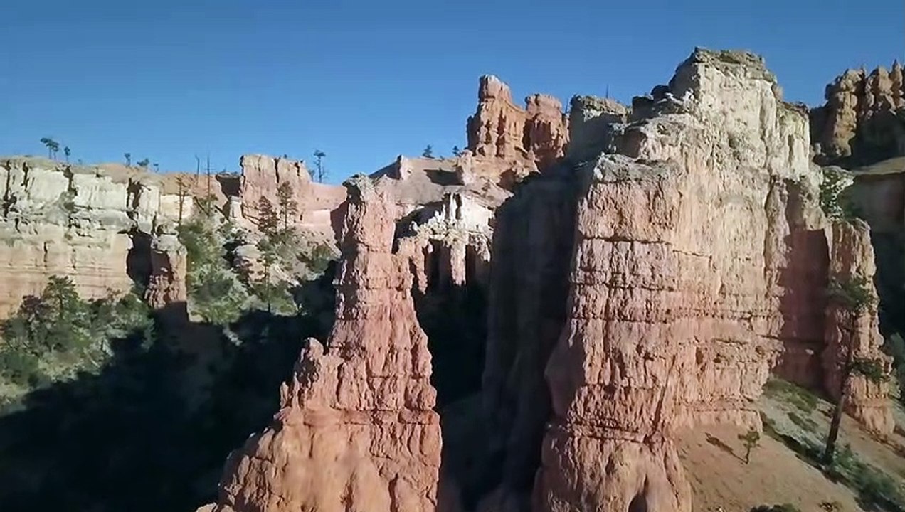 Mossy cave  , petite soeur de Bryce Canyon