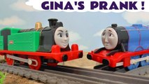 Thomas and Friends Big World Big Adventures with Gina and Funny Funlings King Funling Prank in this Toy Story Family Friendly Full Episode English