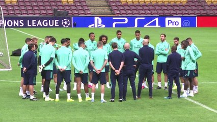 Real Madrid, Galatasaray maçına hazır - İSTANBUL