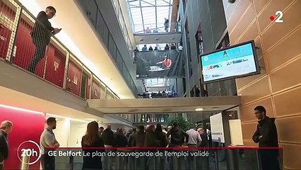 General Electric Belfort : le plan de sauvegarde de l'emploi validé