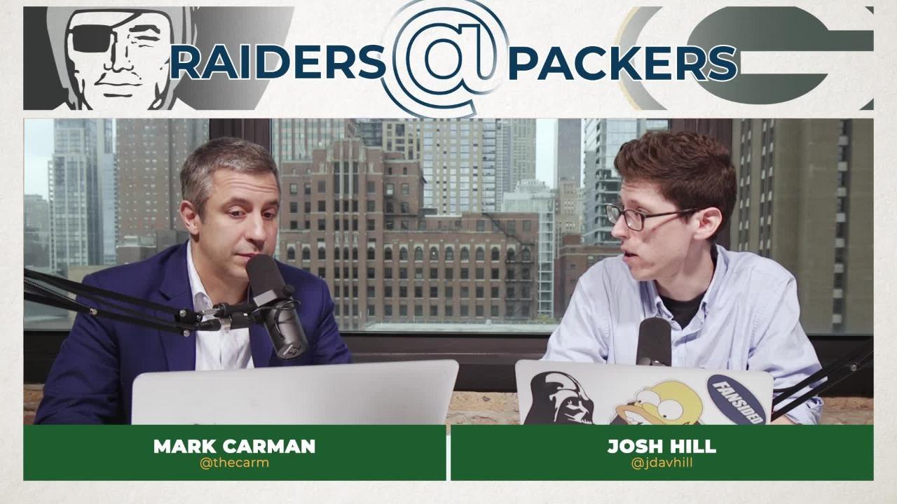Week 7: Packers, Rodgers handle Raiders