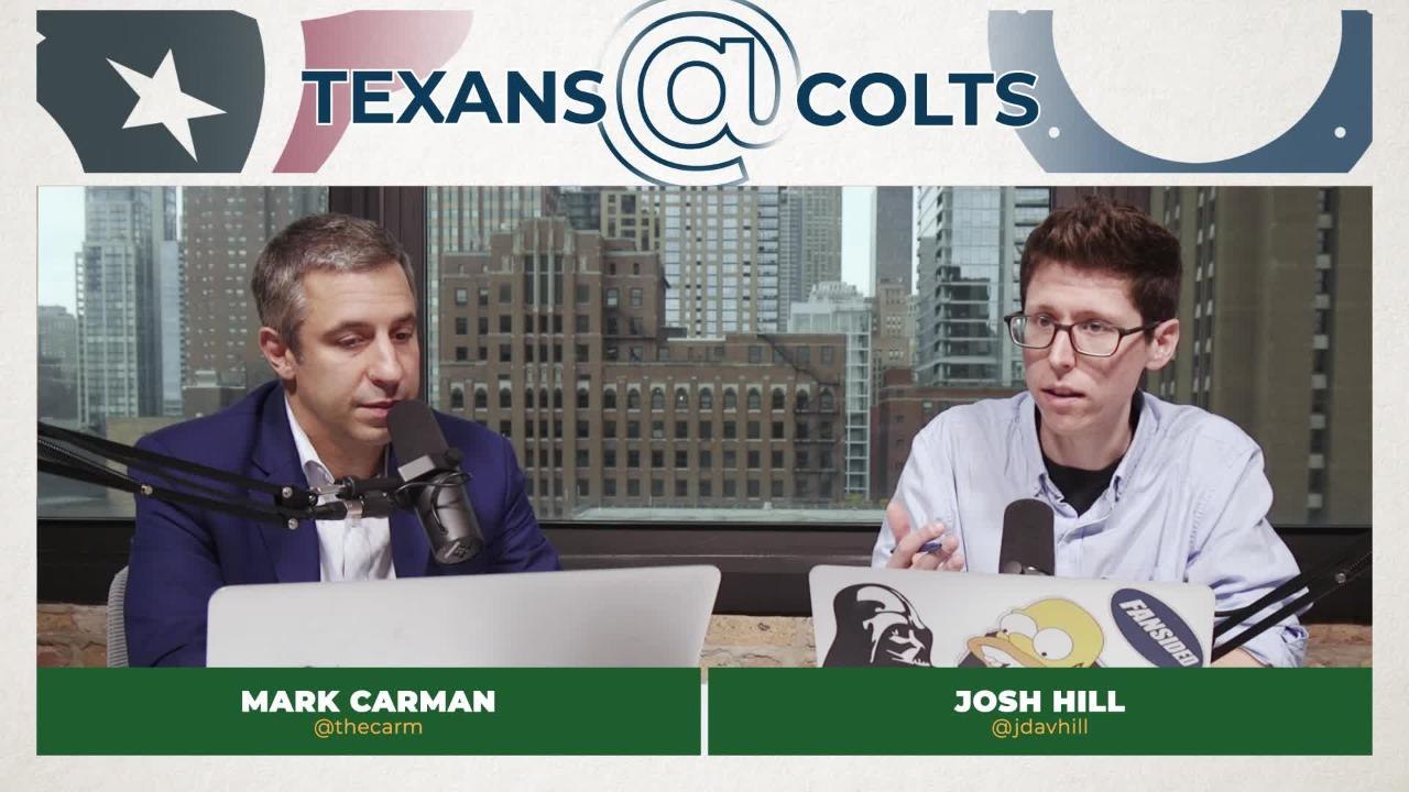Week 7: Colts take down division rival Texans