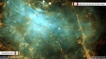 Asteroid Photobombing Crab Nebula Caught On Camera