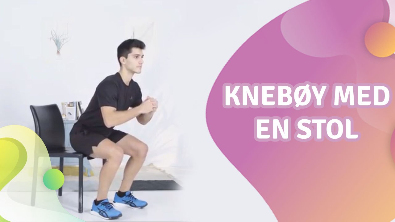 Knebøy med en stol - Veien til Helse