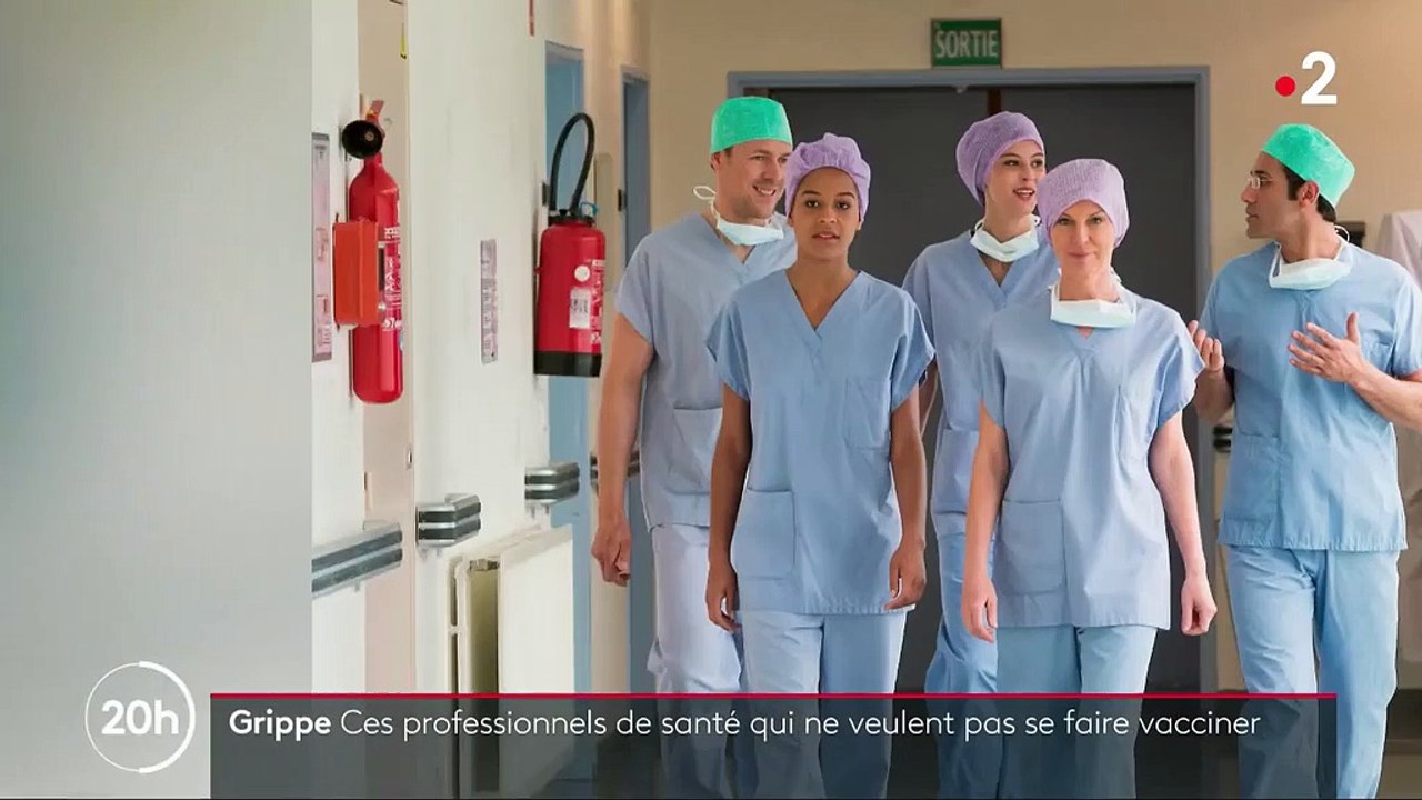 Grippe : de nombreux professionnels de santé ne se vaccinent pas