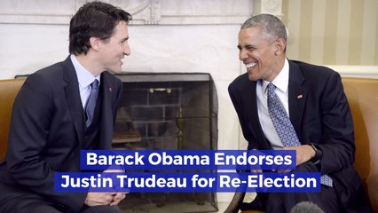 President Obama Vouches For Justin Trudeau