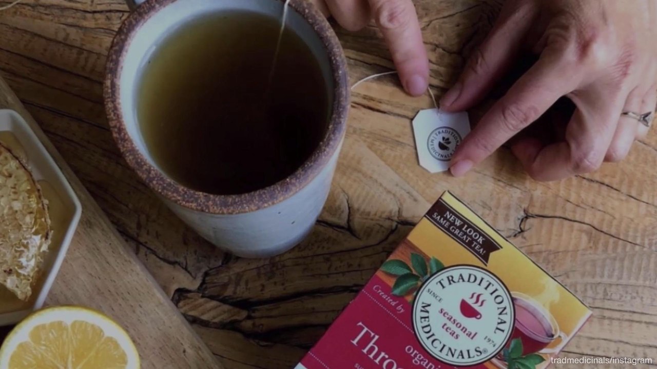 This Is the Best Tea to Drink When You Have a Sore Throat