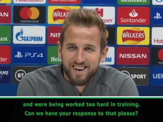 We always work hard! - Kane
