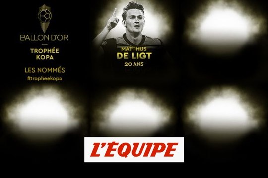 De Ligt, Sancho, Joao Felix et Guendouzi parmi les 10 nommés - Foot - Trophée Kopa