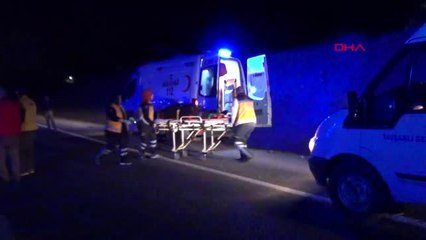 Tavşanlı'da trafik kazası: 1 ölü, 3 yaralı