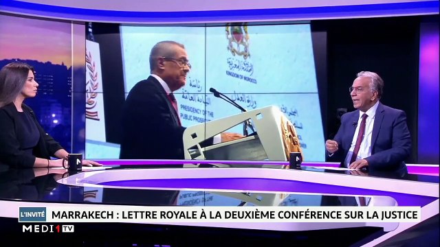 Driss Aissaoui, analyste politique - Marrakech : Lettre royale à la deuxième conférence sur la justice - 21/10/2019