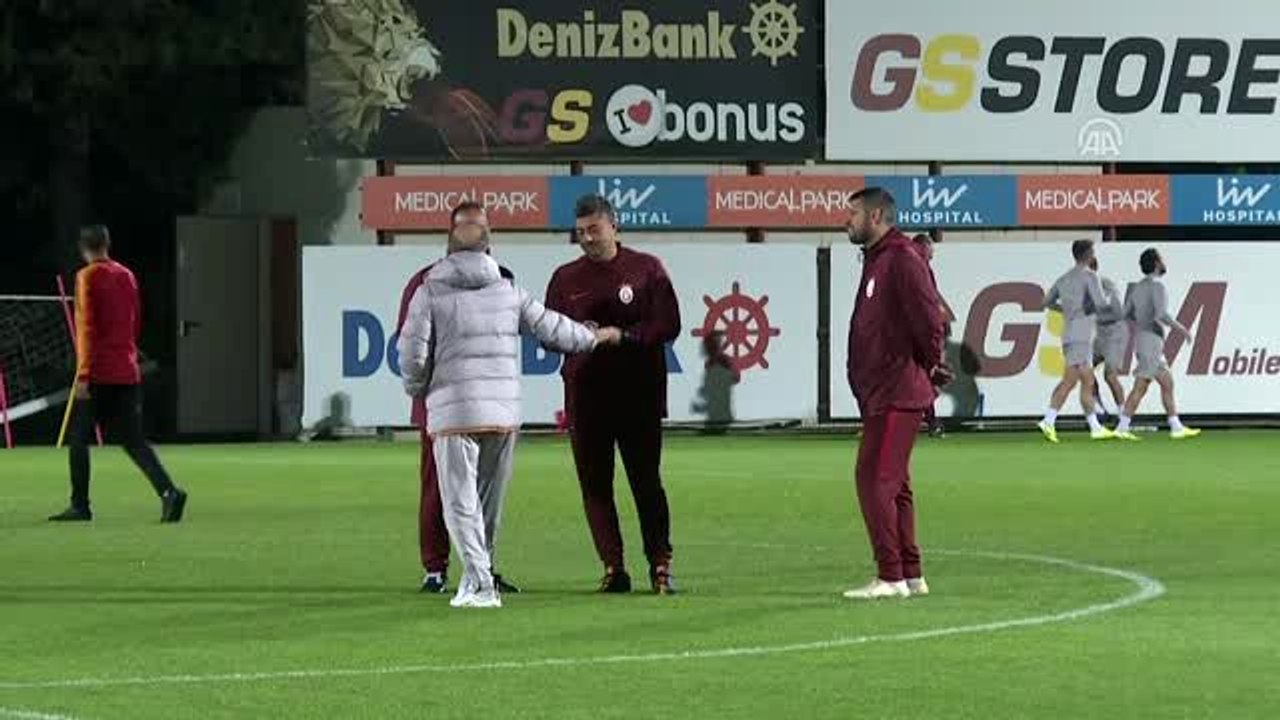 Galatasaray, Real Madrid maçına hazır