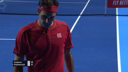 Bâle - Federer en démonstration