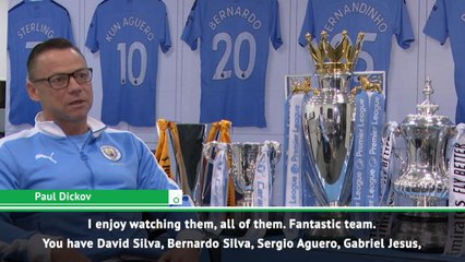 Paul Dickov lauds De Bruyne, Rodri and Silva