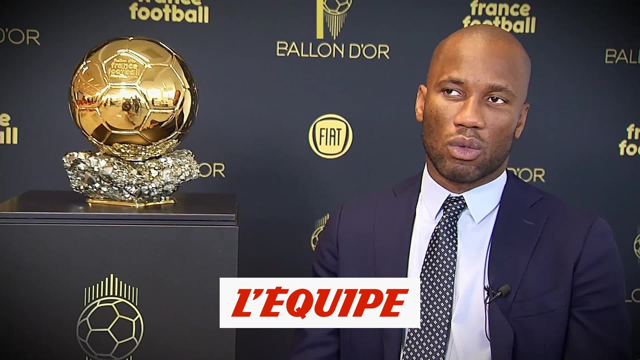 Drogba «Messi et Ronaldo ? Je ne suis pas usé par leur rivalité» - Football - Ballon d'Or