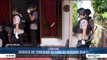 Rumah Terduga Teroris Lampung Digeledah Densus 88