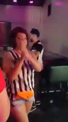 La dance de sabah en minis short