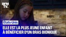 Etats-Unis: elle est la plus jeune enfant à bénéficier d'un bras bionique