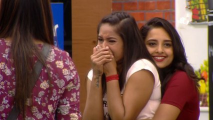 Bigg Boss Kannada 7 : Captain Rashmi can't control her tears