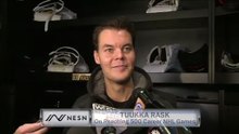 Tuukka Rask On What It Means To Reach 500 Career NHL Games