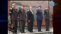Ministro de Defensa presentó la nueva cúpula militar