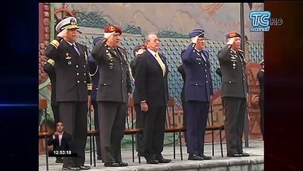 Ministro de Defensa presentó la nueva cúpula militar